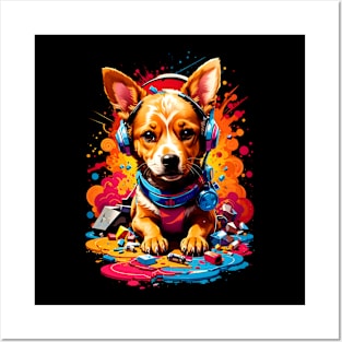 Dog art lover gift Posters and Art